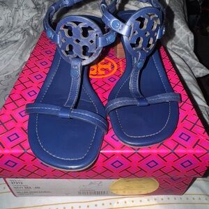 Tory Burch Women's Blue Sandals